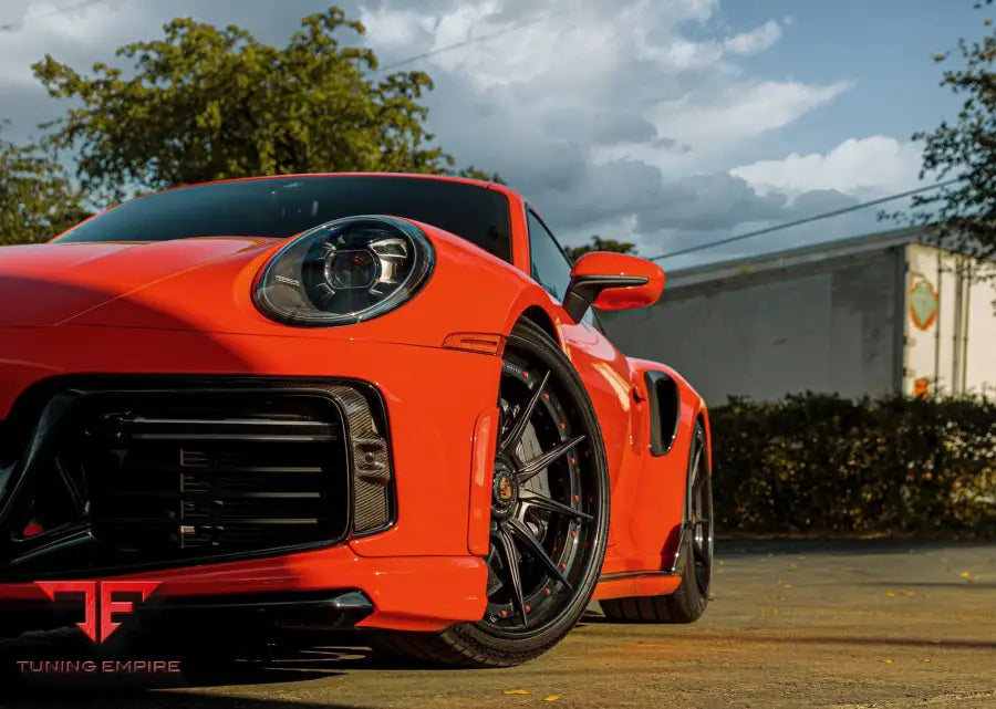 PORSCHE 992 TURBO S FORGED WHEELS