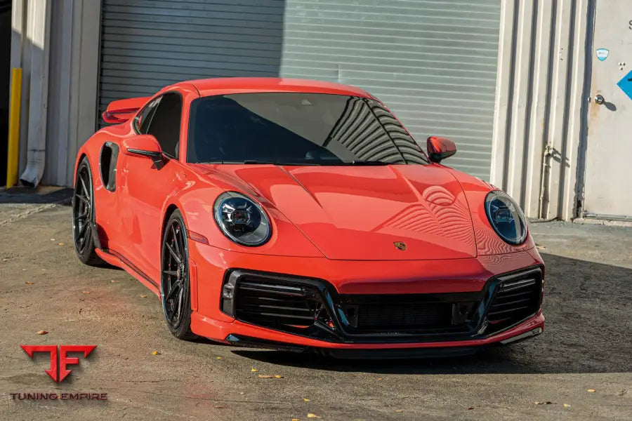 PORSCHE 992 TURBO S FORGED WHEELS