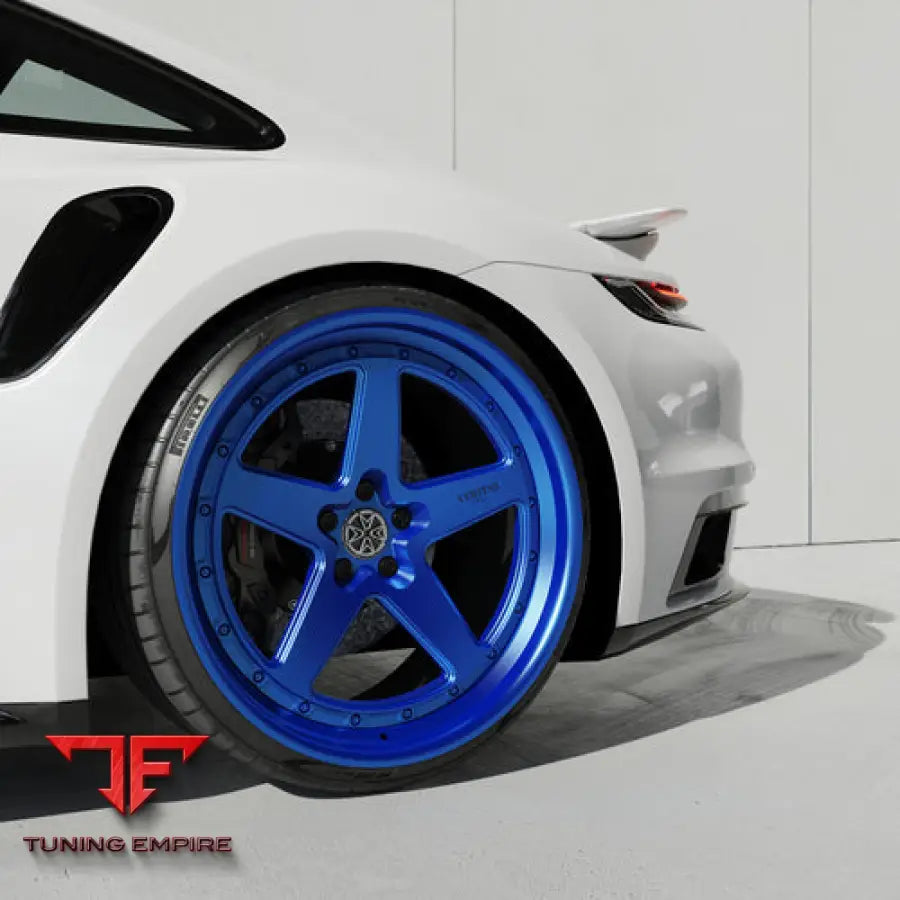 PORSCHE 992 TURBO S FORGED WHEELS