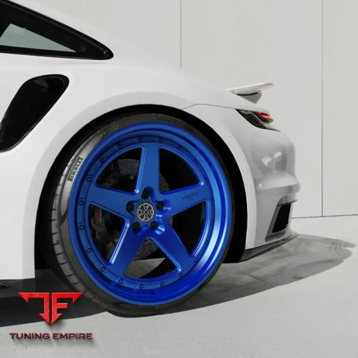 PORSCHE 992 TURBO S FORGED WHEELS
