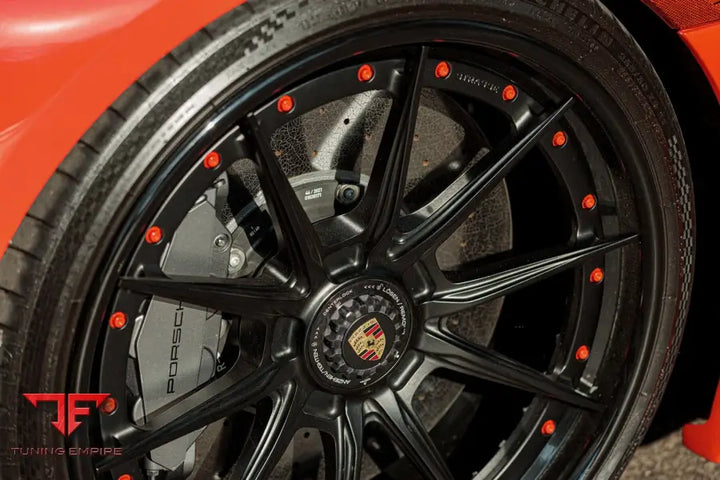 PORSCHE 992 TURBO S FORGED WHEELS