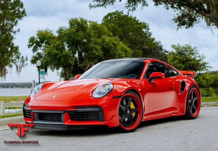 PORSCHE 992 TURBO S FORGED WHEELS