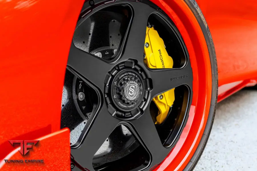 PORSCHE 992 TURBO S FORGED WHEELS