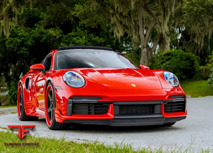 PORSCHE 992 TURBO S FORGED WHEELS