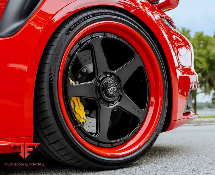 PORSCHE 992 TURBO S FORGED WHEELS