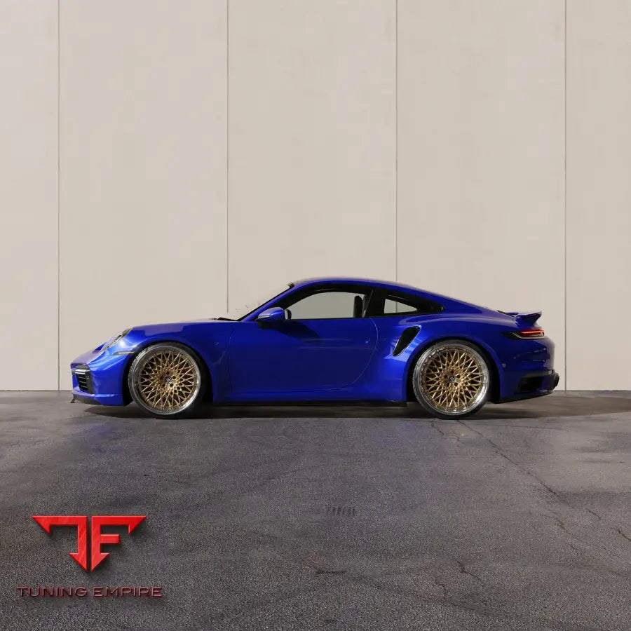 PORSCHE 992 TURBO S FORGED WHEELS