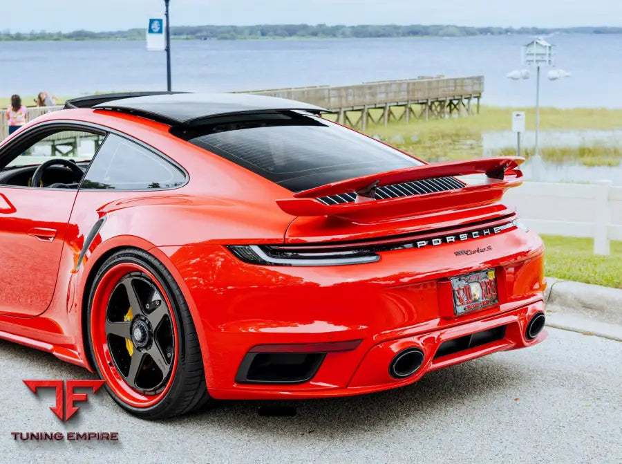 PORSCHE 992 TURBO S FORGED WHEELS