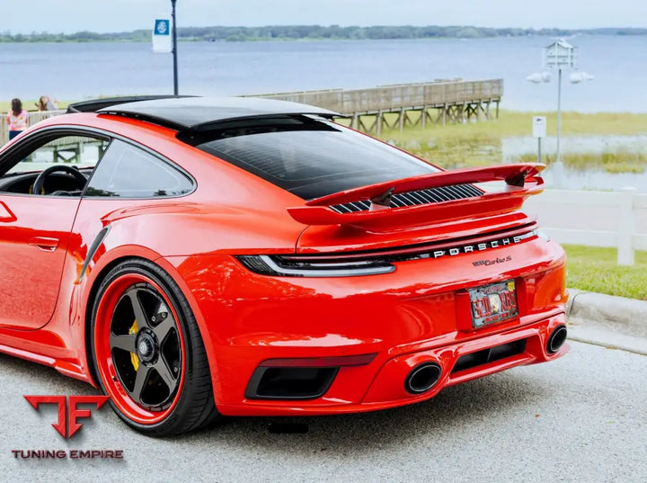 PORSCHE 992 TURBO S FORGED WHEELS