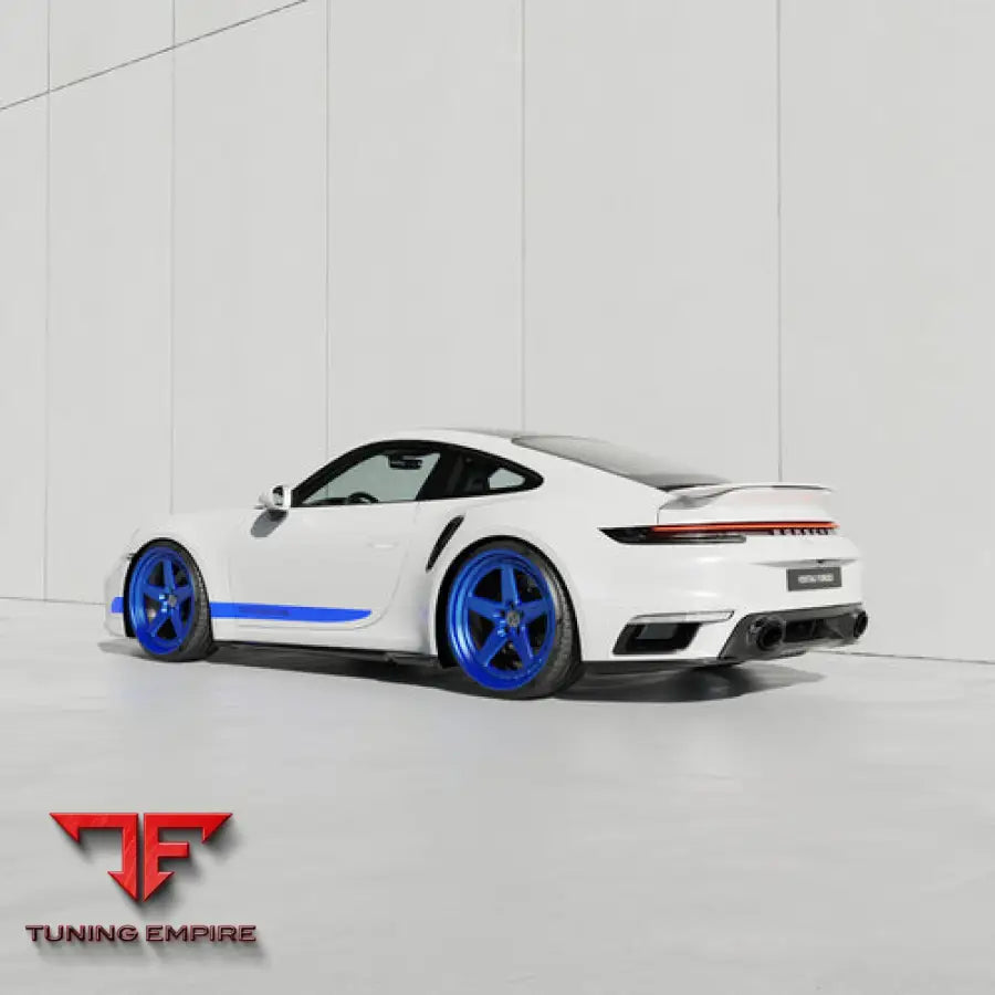 PORSCHE 992 TURBO S FORGED WHEELS