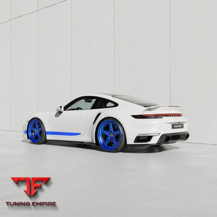PORSCHE 992 TURBO S FORGED WHEELS