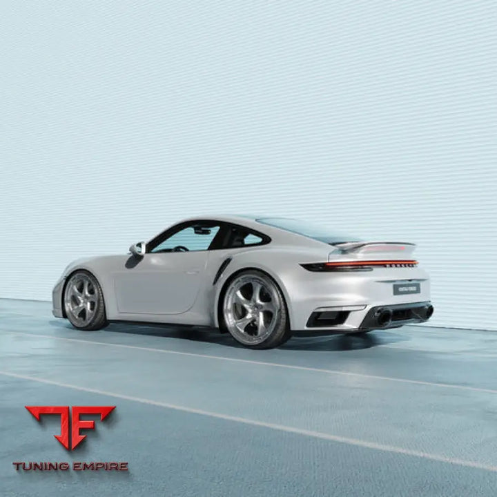 PORSCHE 992 TURBO S FORGED WHEELS