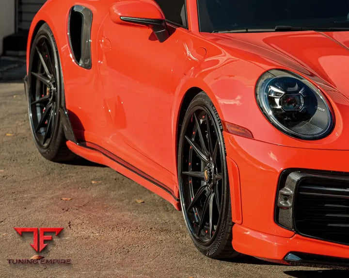 PORSCHE 992 TURBO S FORGED WHEELS