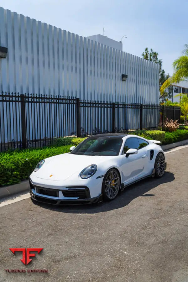 PORSCHE 992 TURBO S FORGED WHEELS