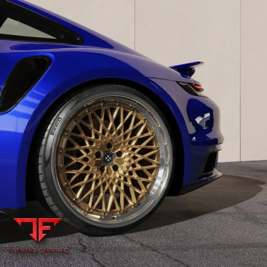 PORSCHE 992 TURBO S FORGED WHEELS