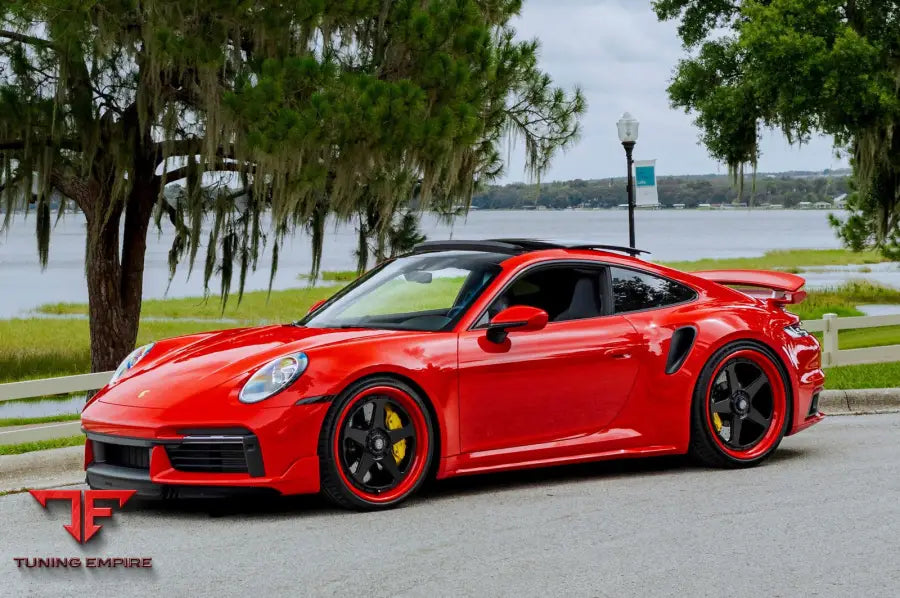 PORSCHE 992 TURBO S FORGED WHEELS