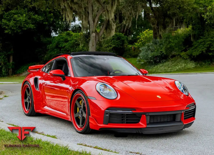 PORSCHE 992 TURBO S FORGED WHEELS