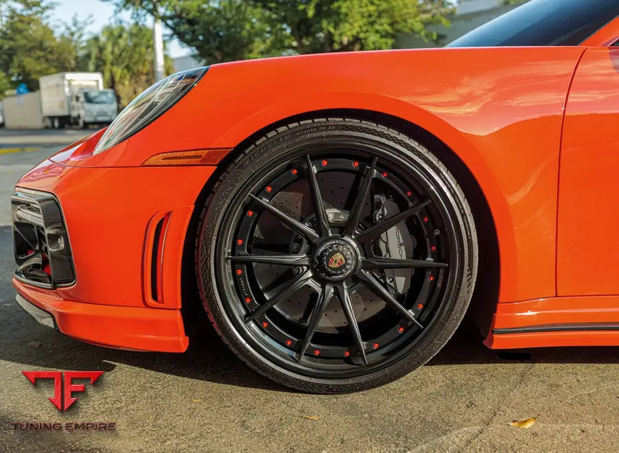 PORSCHE 992 TURBO S FORGED WHEELS