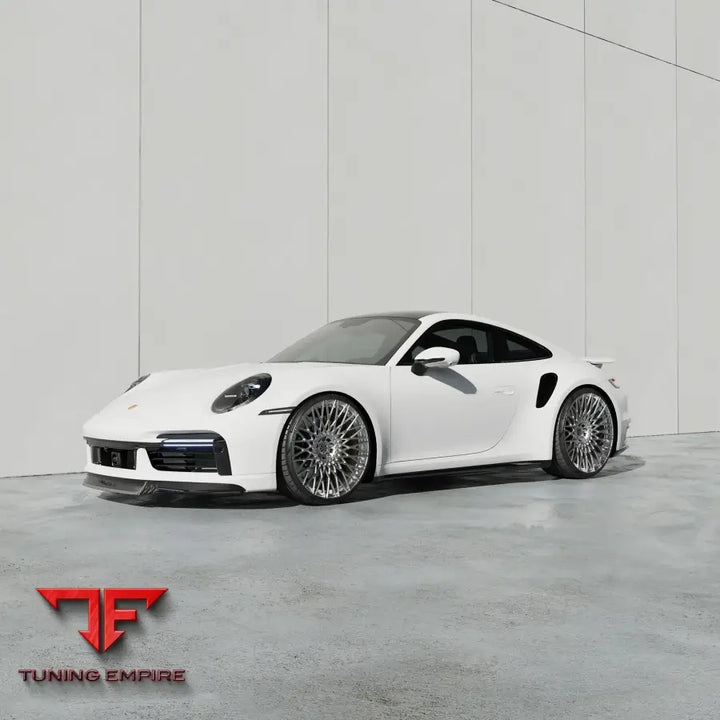 PORSCHE 992 TURBO S FORGED WHEELS