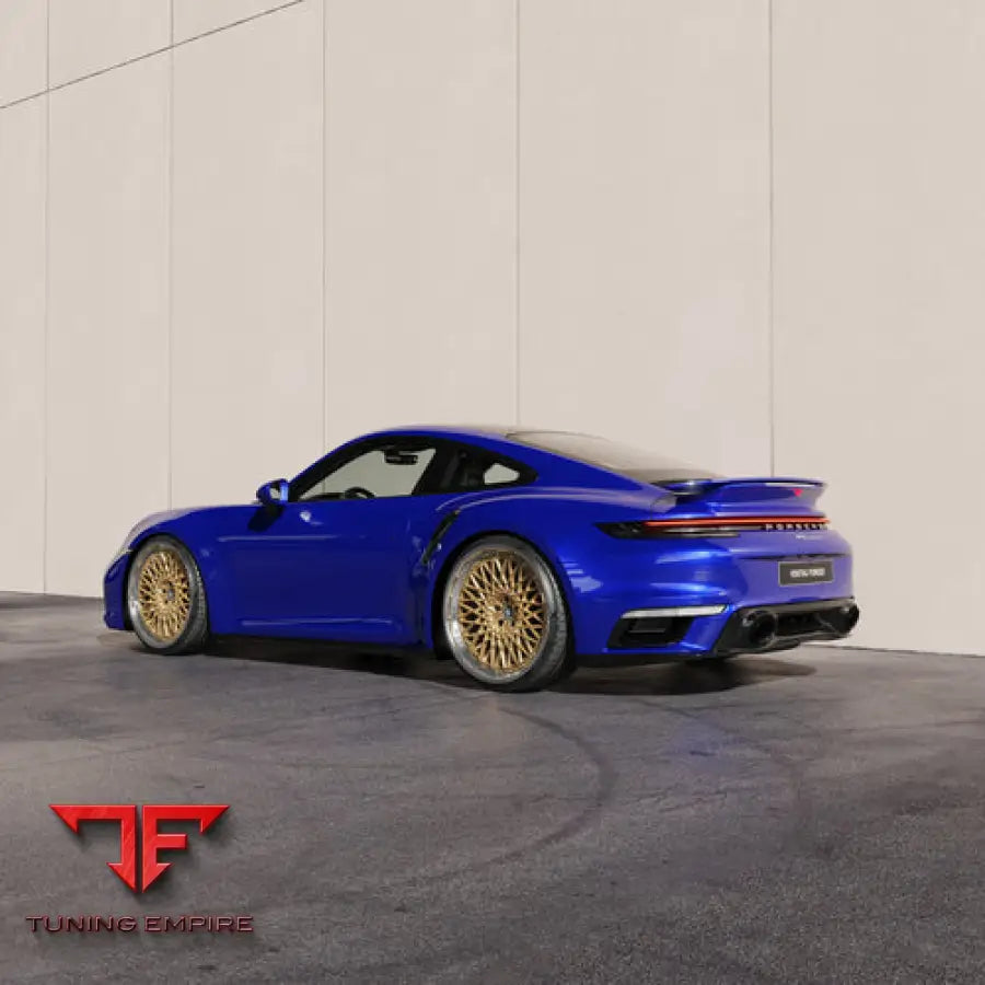 PORSCHE 992 TURBO S FORGED WHEELS
