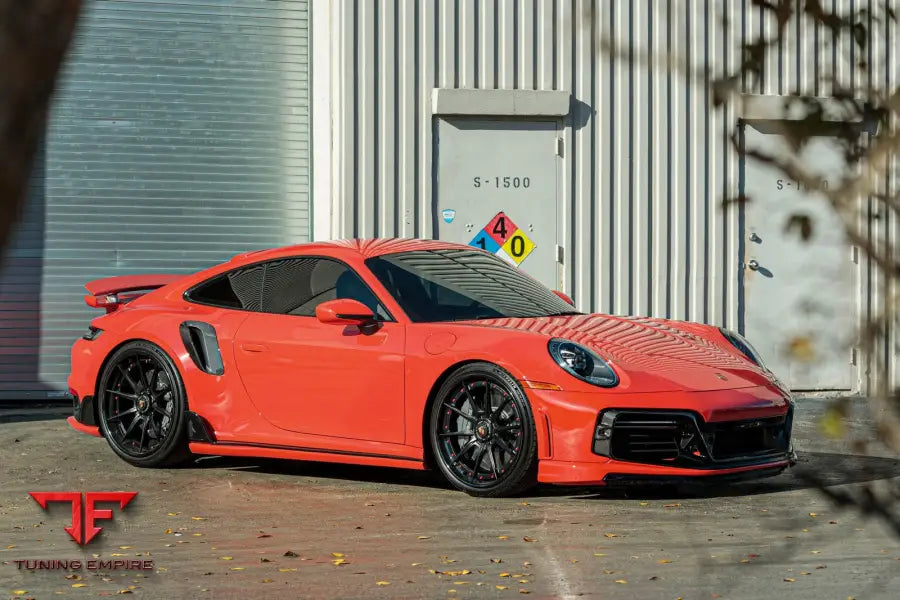 PORSCHE 992 TURBO S FORGED WHEELS