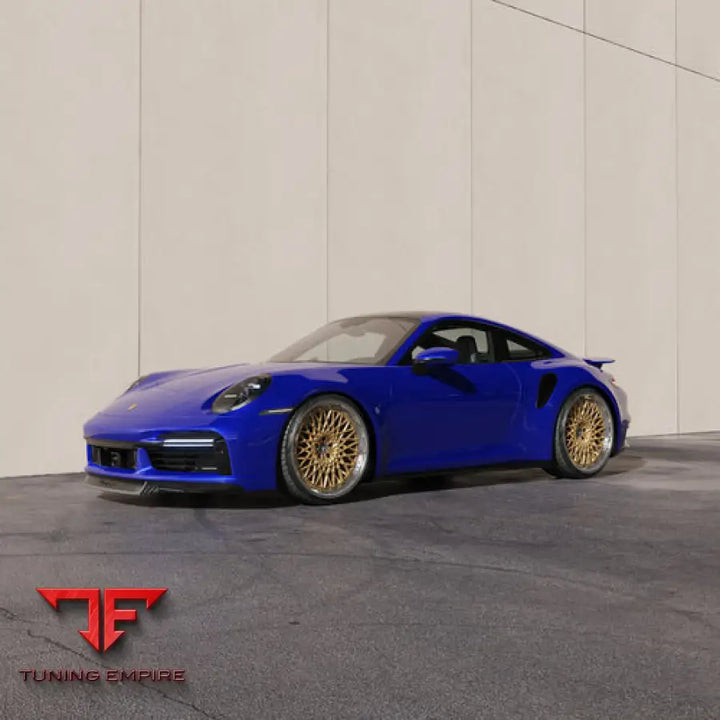 PORSCHE 992 TURBO S FORGED WHEELS