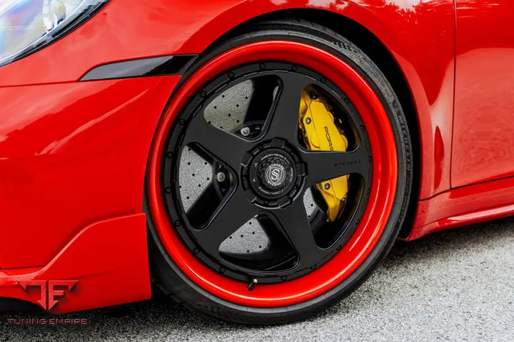 PORSCHE 992 TURBO S FORGED WHEELS