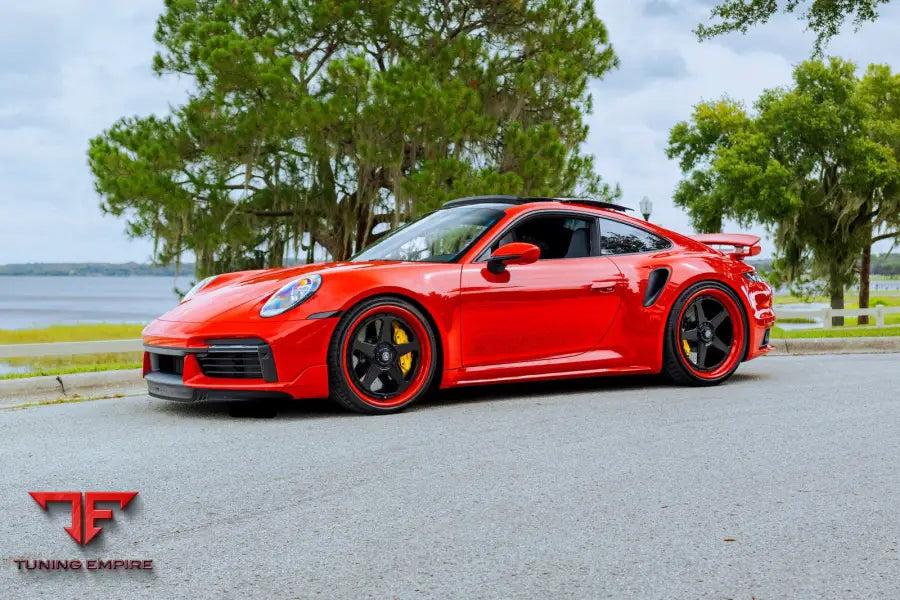 PORSCHE 992 TURBO S FORGED WHEELS