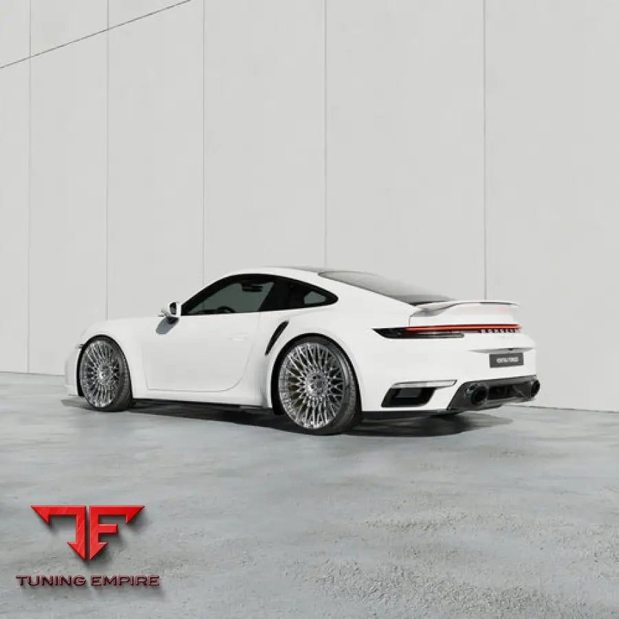 PORSCHE 992 TURBO S FORGED WHEELS