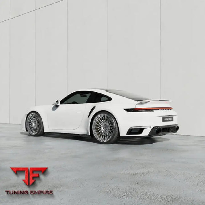 PORSCHE 992 TURBO S FORGED WHEELS