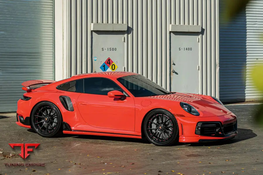 PORSCHE 992 TURBO S FORGED WHEELS