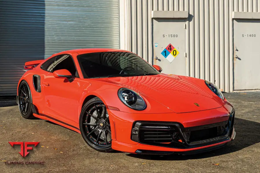 PORSCHE 992 TURBO S FORGED WHEELS