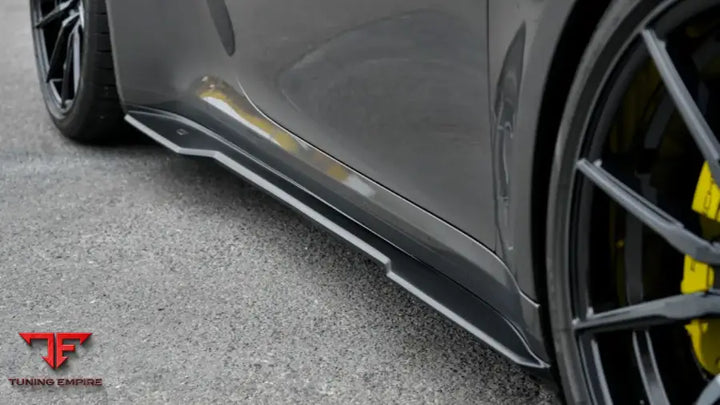 PORSCHE 992 TURBO S PARTS