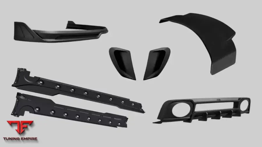 PORSCHE 992 TURBO S PARTS