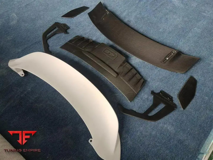 PORSCHE 992 UPGRADE GT3 STYLE BODY KIT + SWAN REAR WING