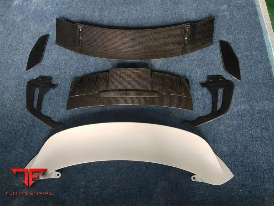 PORSCHE 992 UPGRADE GT3 STYLE BODY KIT + SWAN REAR WING