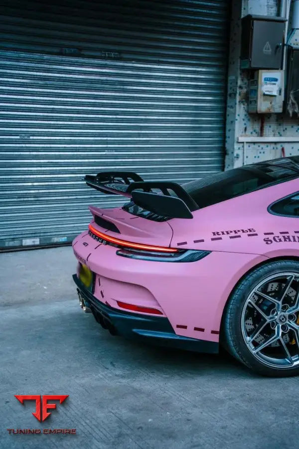 PORSCHE 992 UPGRADE GT3 STYLE BODY KIT + SWAN REAR WING