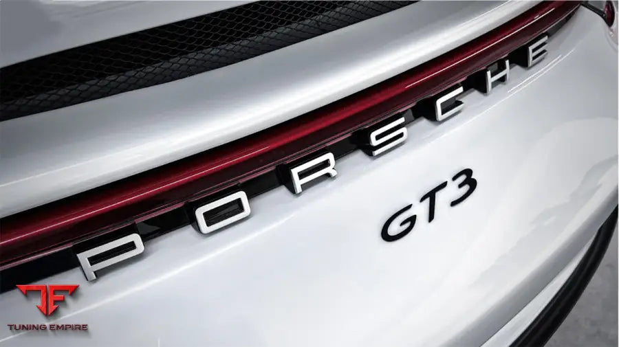 PORSCHE 992 upgrade to GT3 BODY KIT