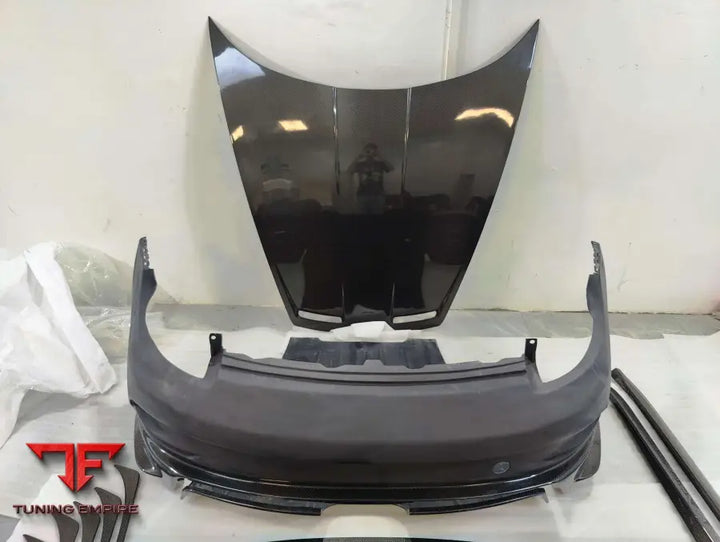 PORSCHE 992 upgrade to 992 GT3 body kit