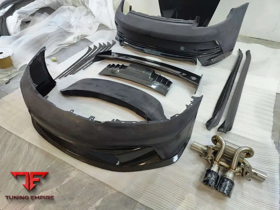 PORSCHE 992 upgrade to 992 GT3 body kit