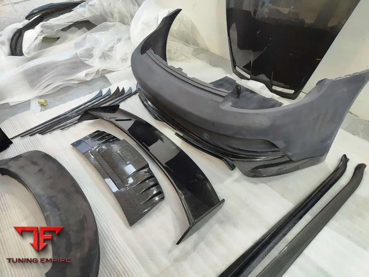 PORSCHE 992 upgrade to 992 GT3 body kit