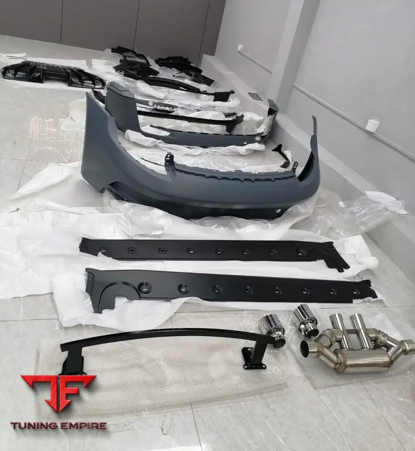 PORSCHE 992 UPGRADE TO 992 GT3 BODY KIT