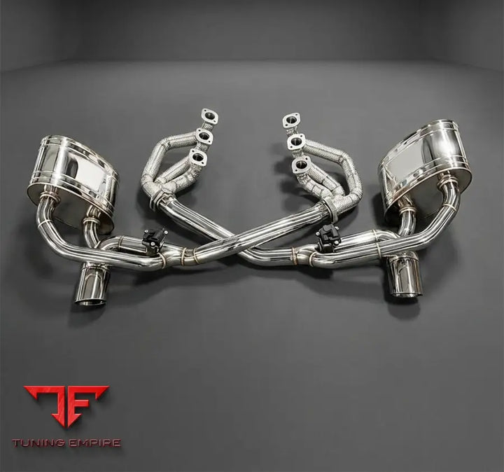 PORSCHE 993 CARRERA 3.6L FULL EXHAUST SYSTEM