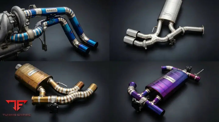 PORSCHE 993 CARRERA 3.6L FULL EXHAUST SYSTEM