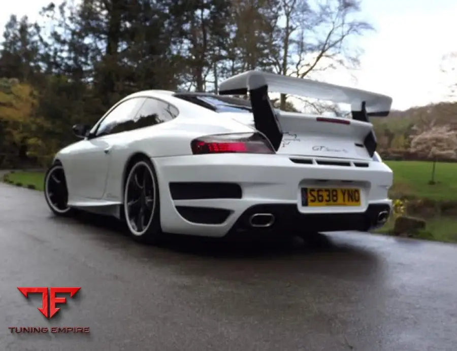 PORSCHE 996 TO 997 BODY KIT