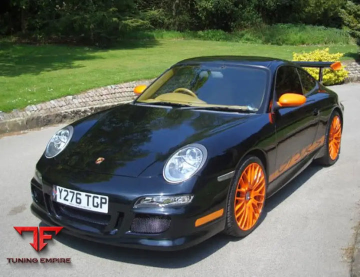PORSCHE 996 TO 997 GT3 FRONT-END CONVERSION