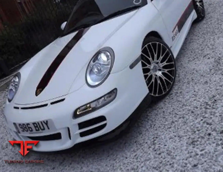 PORSCHE 996 TO 997 GT3 FRONT-END CONVERSION