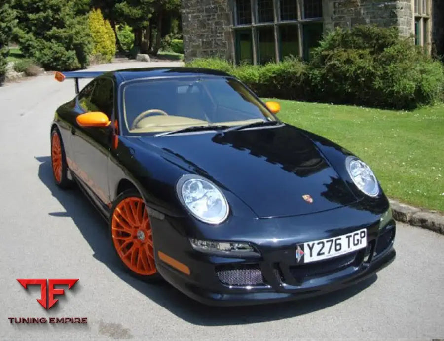 PORSCHE 996 TO 997 GT3 FRONT-END CONVERSION