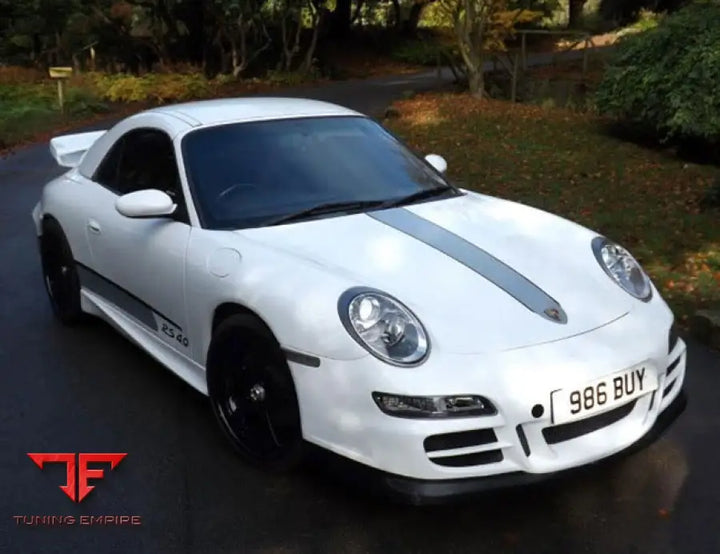PORSCHE 996 TO 997 GT3 FRONT-END CONVERSION