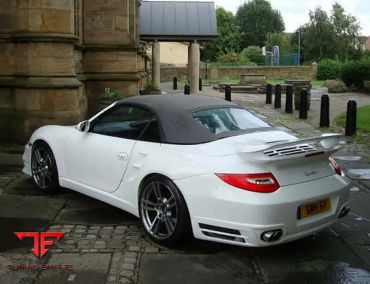 PORSCHE 996 TO 997 TAILGATE / SPOILER TURBO LOOK