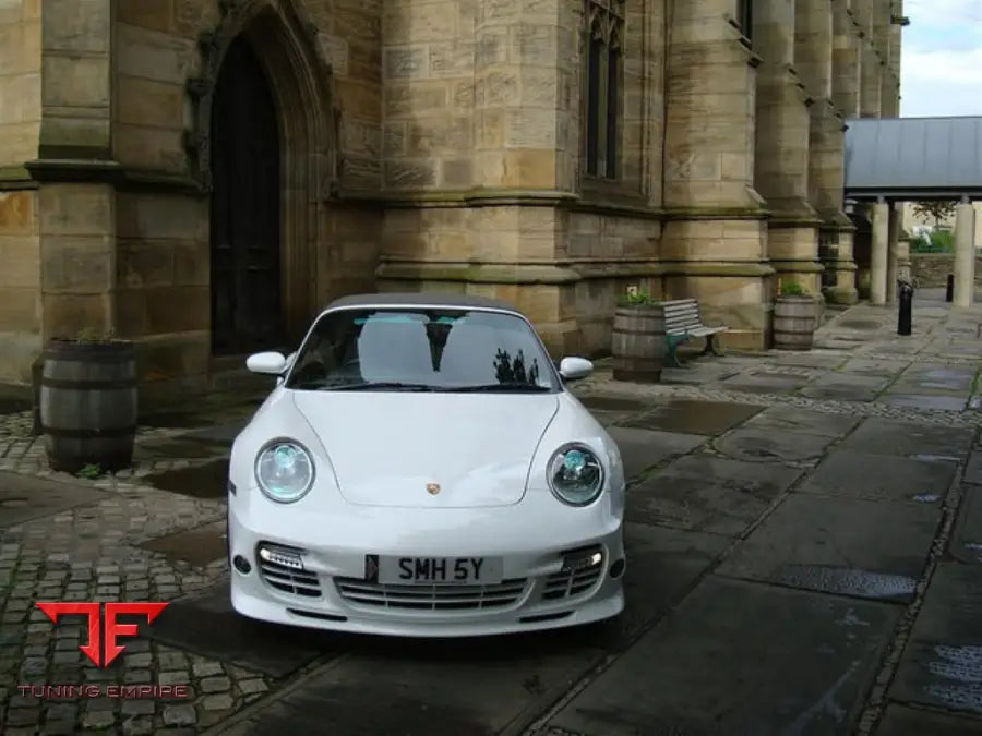 PORSCHE 996 TO 997 TURBO FRONT END BODY KIT